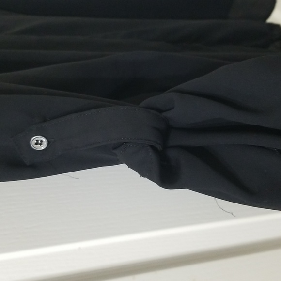 Pure Energy Black Long Sleeve Pullover Top - Picture 6 of 11